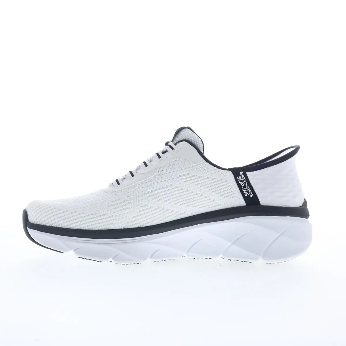 Skechers shoes - Skechers Slip-ins RF: D`Lux Walker 2.0 - Rezinate - 232446-WBK - White 3
