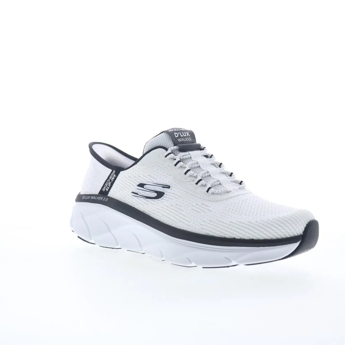 Skechers shoes - Skechers Slip-ins RF: D`Lux Walker 2.0 - Rezinate - 232446-WBK - White 8