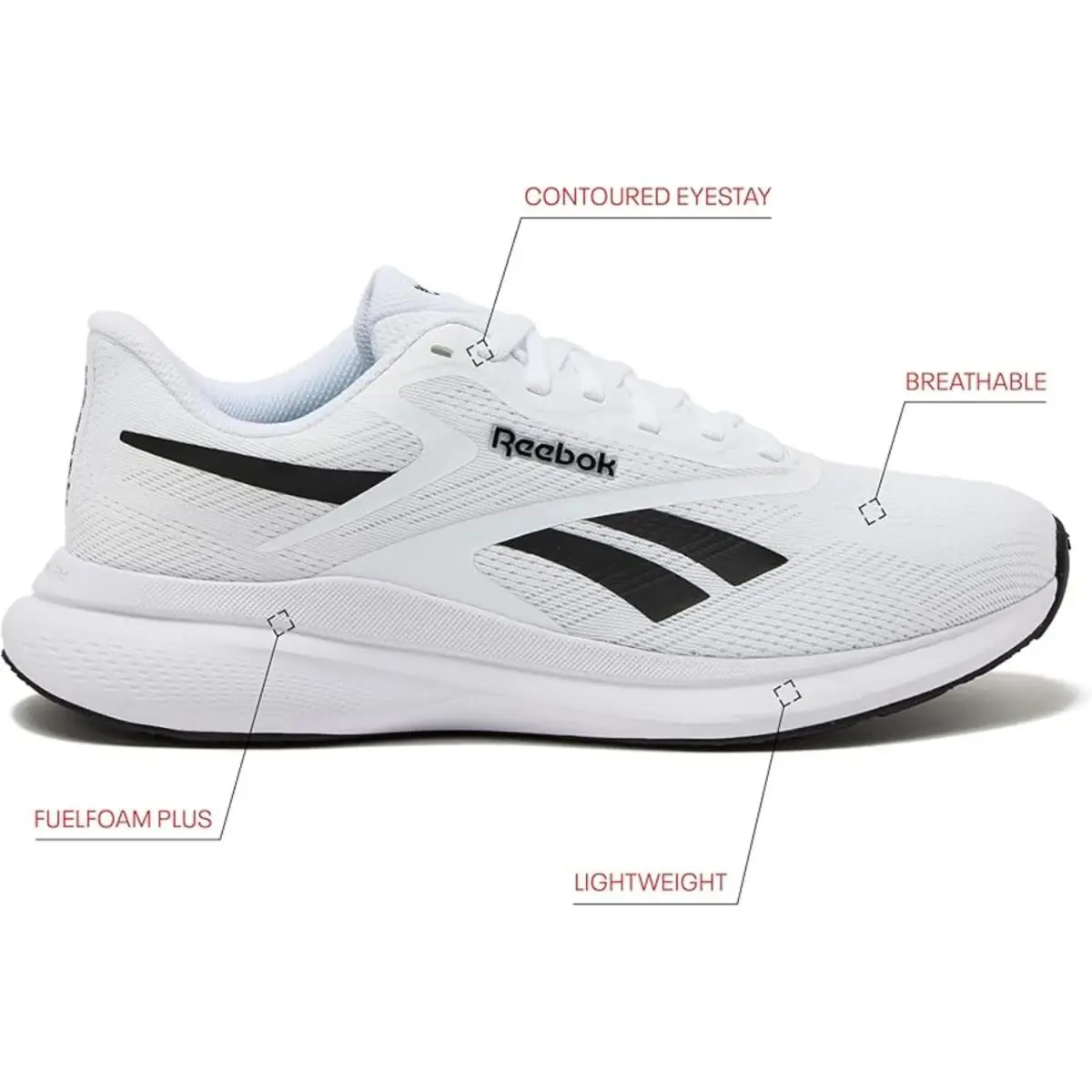 Reebok shoes - Athletic - Athletic - Footwear White/Core Black 0