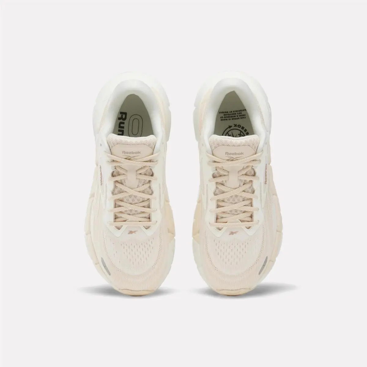 Reebok shoes - Chalk/Chalk/Brown 0