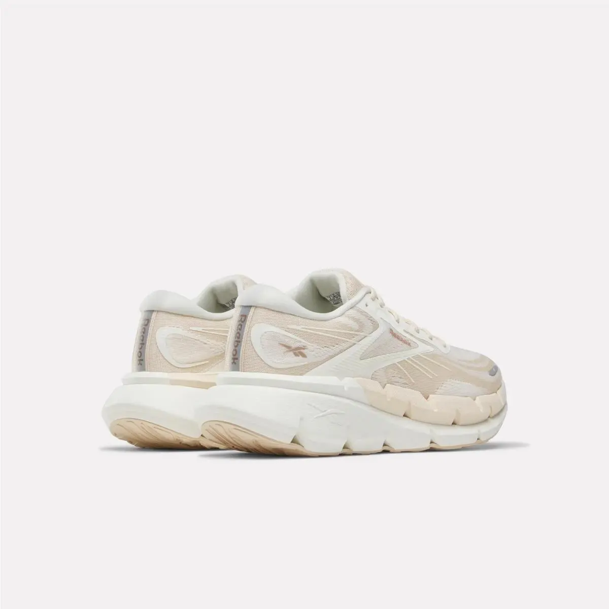 Reebok shoes - Chalk/Chalk/Brown 1