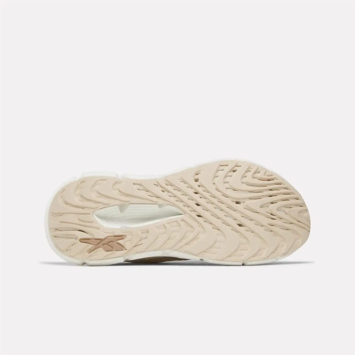 Reebok shoes - Chalk/Chalk/Brown 3