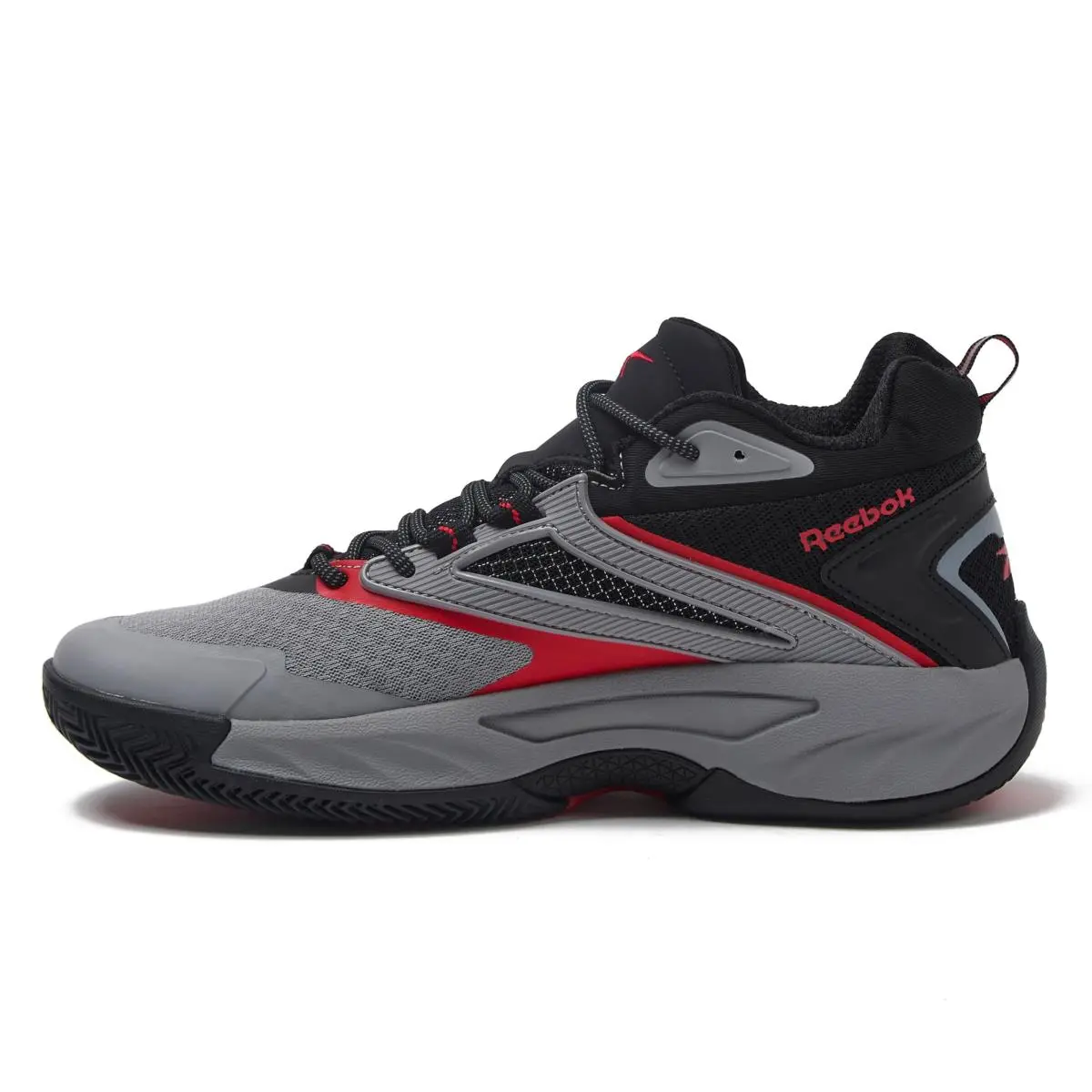 Reebok shoes - Zone Breaker - Zone Breaker - Alloy/Jet Black/Fiery Red 1