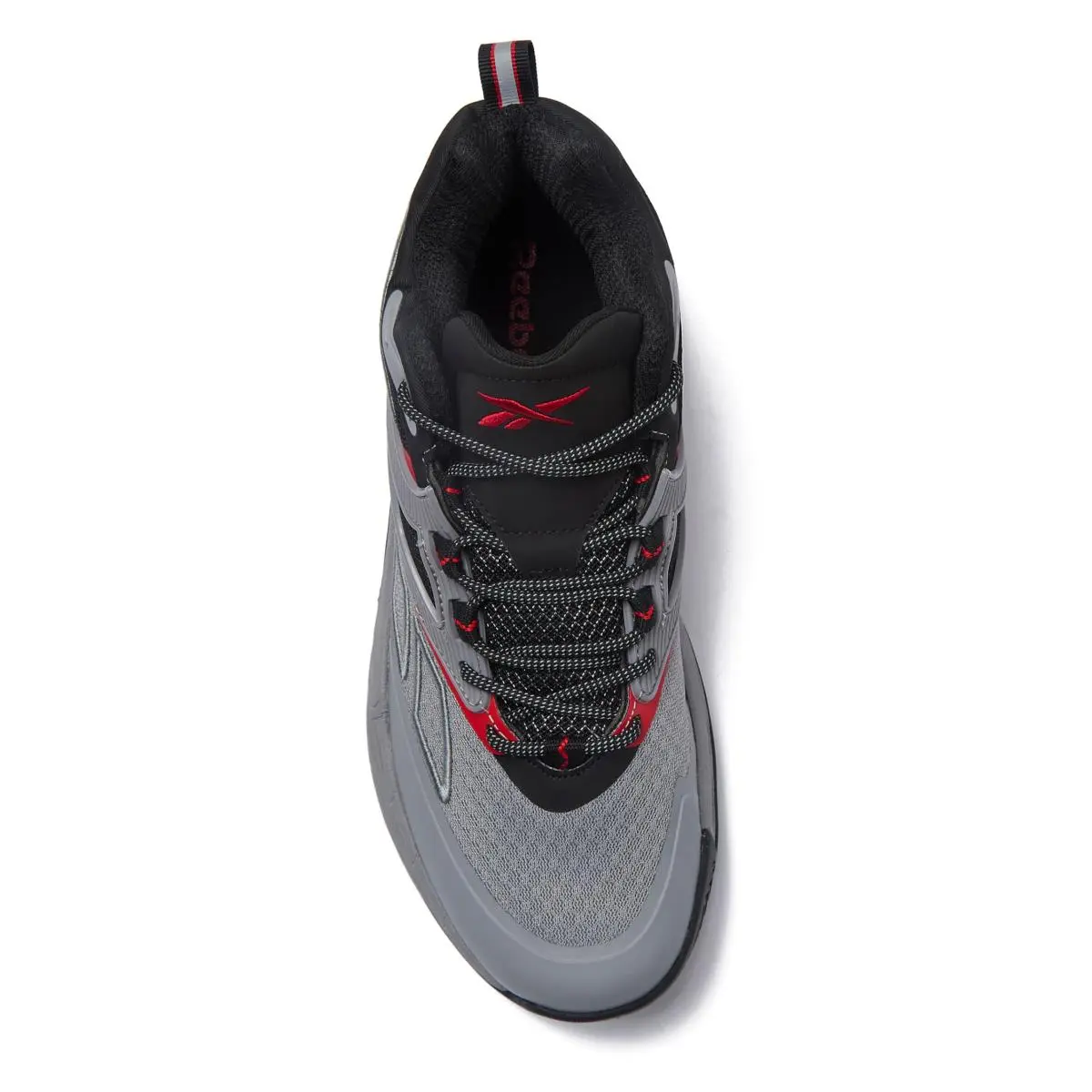 Reebok shoes - Zone Breaker - Zone Breaker - Alloy/Jet Black/Fiery Red 2
