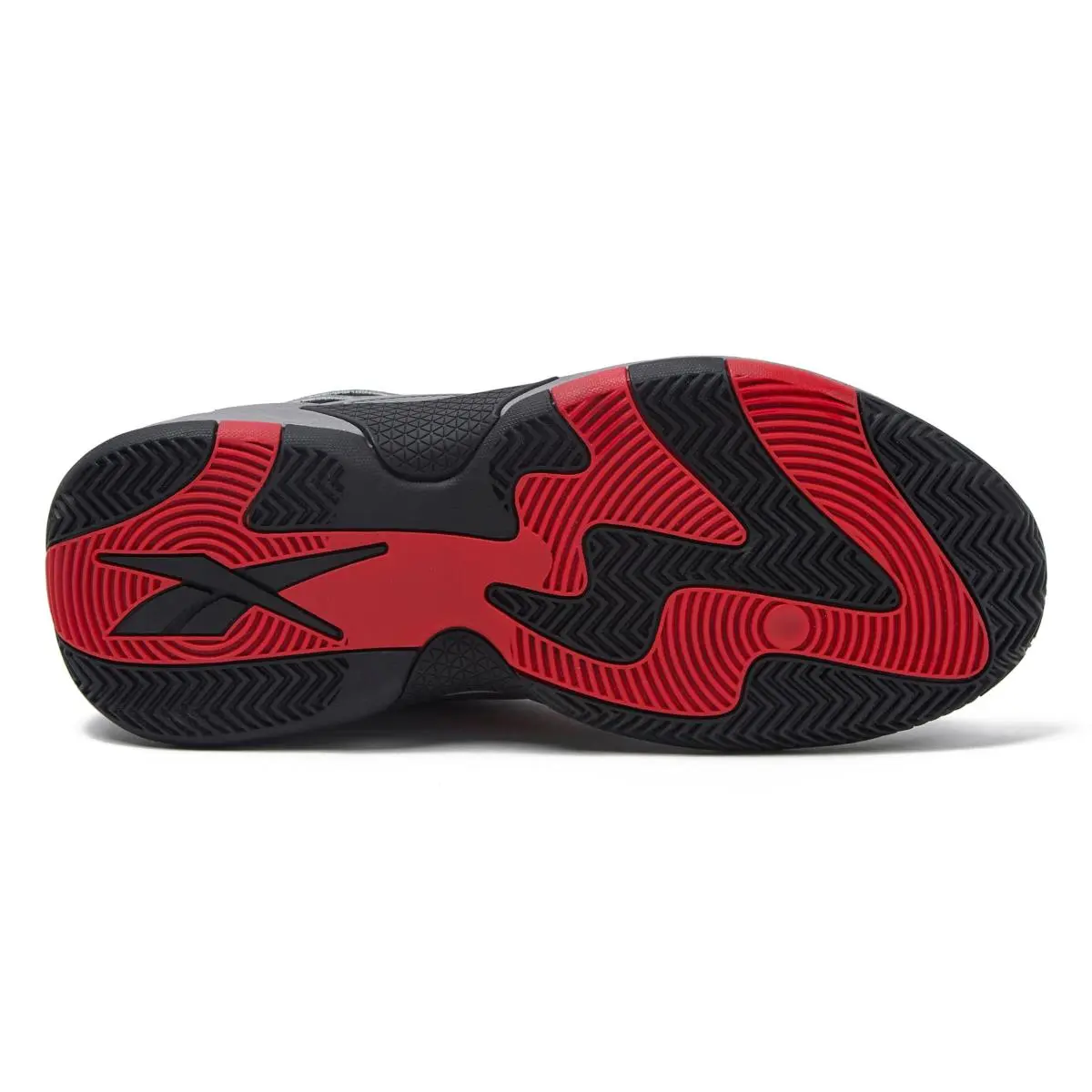 Reebok shoes - Zone Breaker - Zone Breaker - Alloy/Jet Black/Fiery Red 3