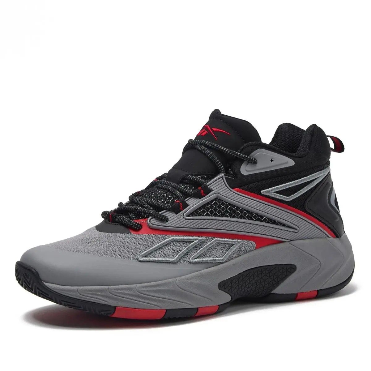 Reebok shoes - Zone Breaker - Zone Breaker - Alloy/Jet Black/Fiery Red 5