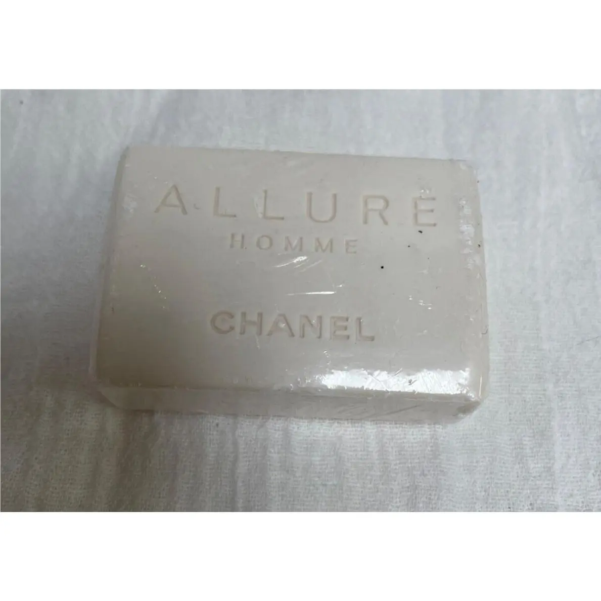 Chanel Allure Homme Bath Soap Savon Vintage