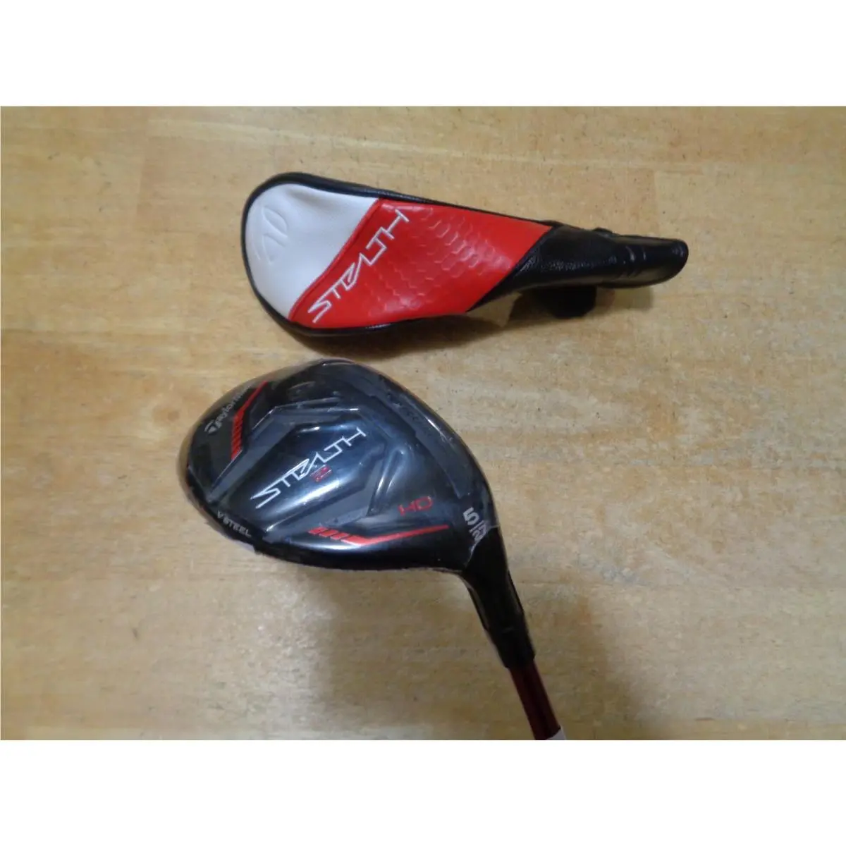 Taylormade Stealth 2 HD 5 Hybrid Wood 27 Hybrid Utility Fujikura 50 Seniors