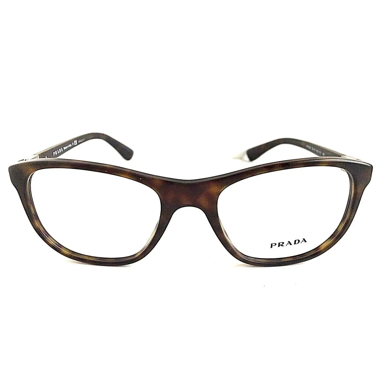 Prada Vpr 92S HAQ-1O1 52mm Brown Women`s Eyeglasses Frame 5