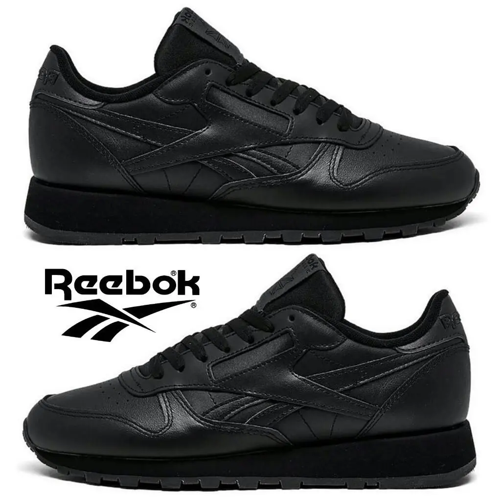 Reebok Classic Leather Men`s Shoes Casual Sneakers US Size 11.5