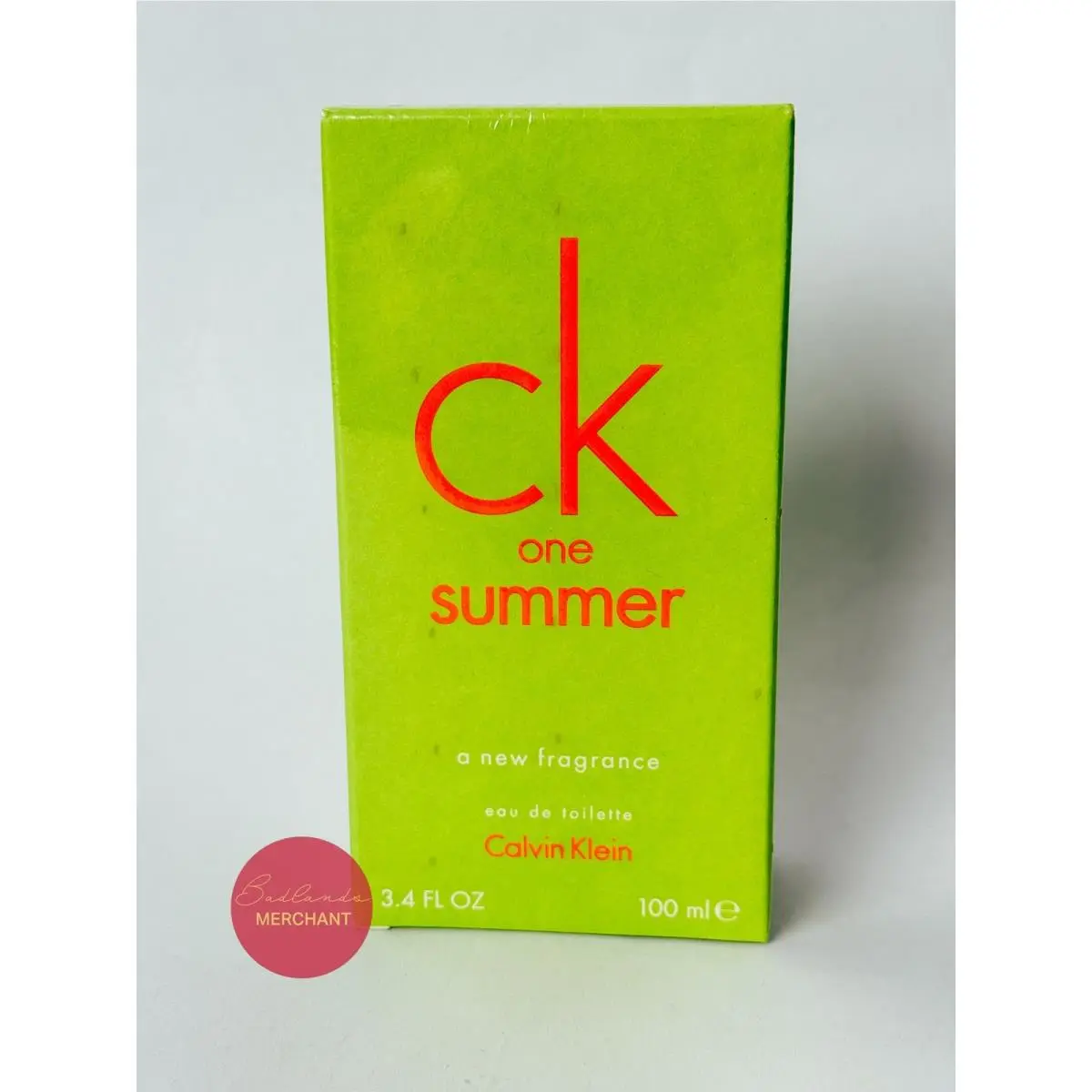 Chanel CK One Summer 2012 Calvin Klein CK