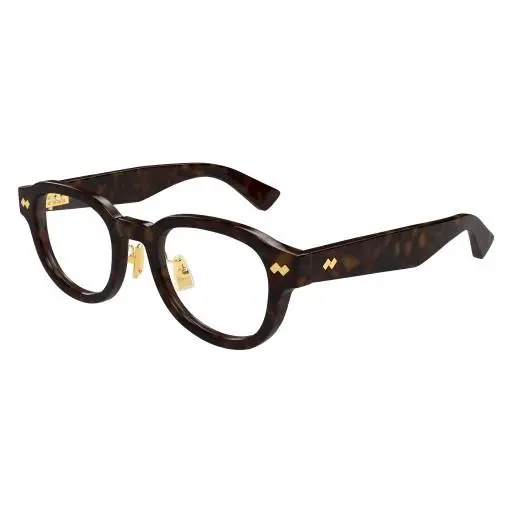Bottega Veneta BV 1355OJ Eyeglasses 006 Havana