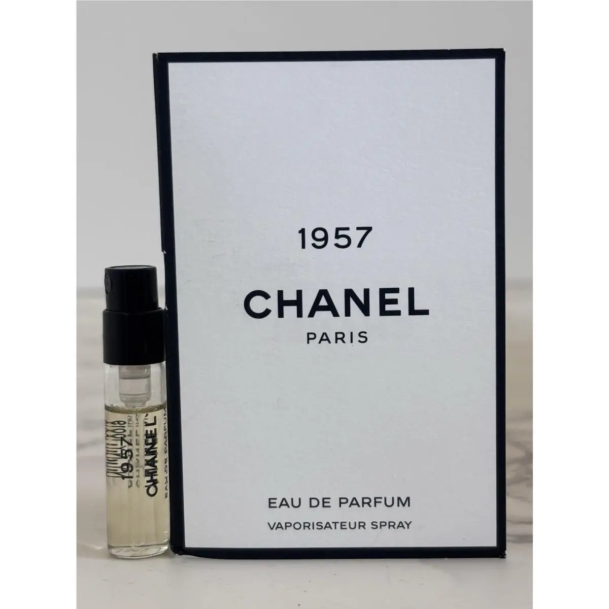 Chanel 1957 Les Exclusifs de Chanel Eau de Parfum Edp Sample Spray .05oz 1.5ml