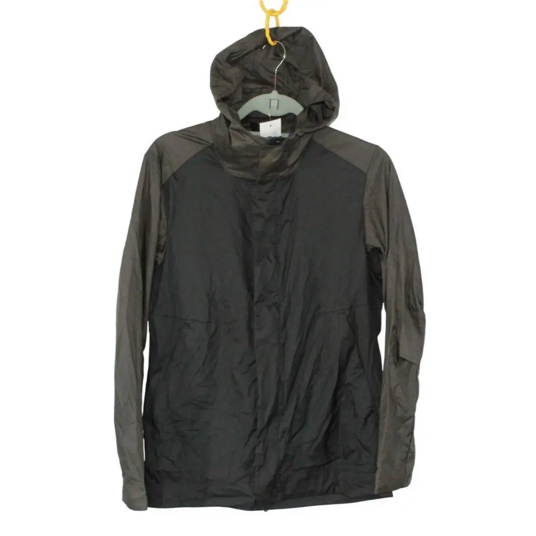 Lululemon Women`s Axiom Jacket Vertex Ripstop Colorblock Wren Onyx Size XS