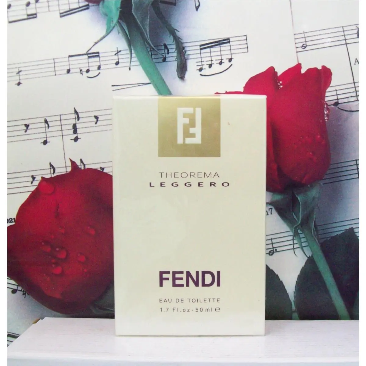 Theorema Leggero Edt Spray 1.7 Fl. oz by Fendi