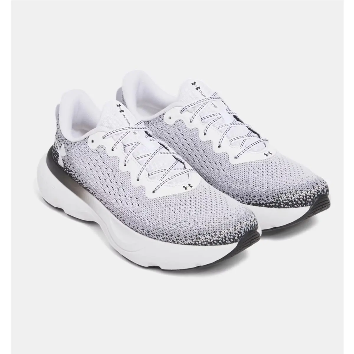 Under Armour shoes - Under Armour Infinite - Infinite - 3027523-109 - White / Black 0
