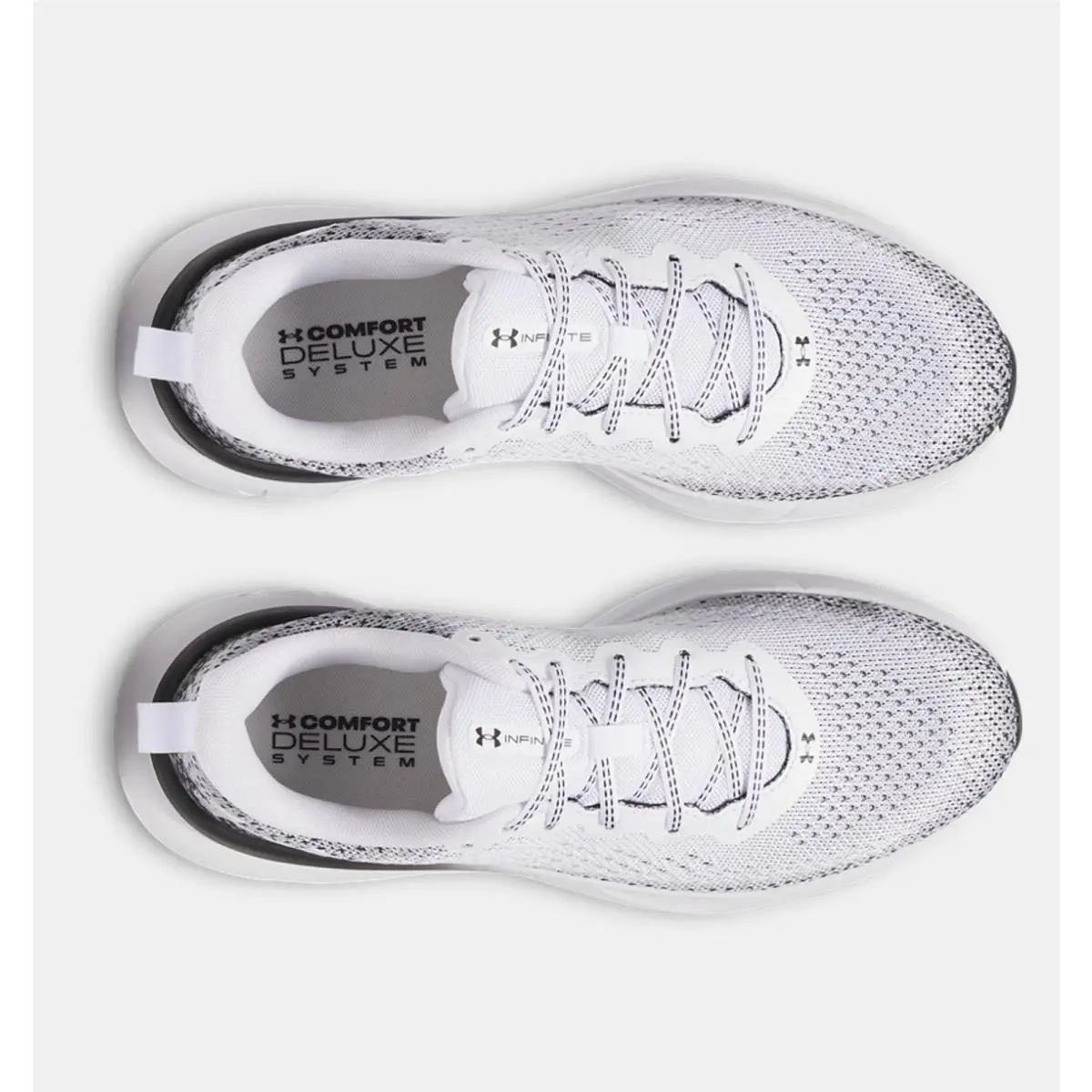 Under Armour shoes - Under Armour Infinite - Infinite - 3027523-109 - White / Black 2