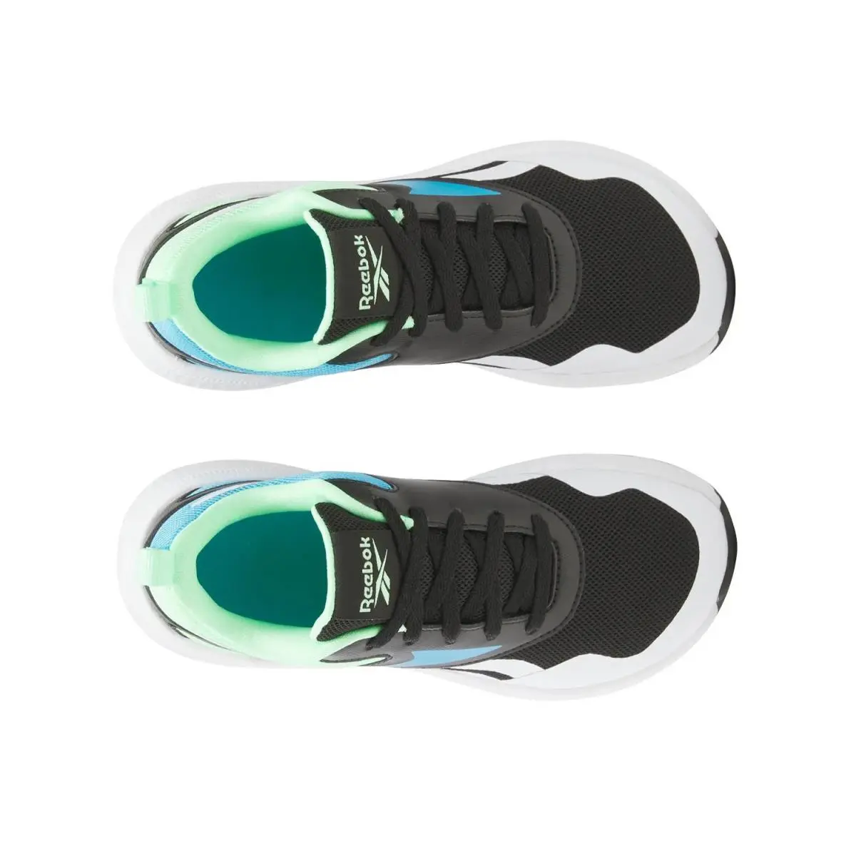 Reebok shoes - Black/Blue/Green 9