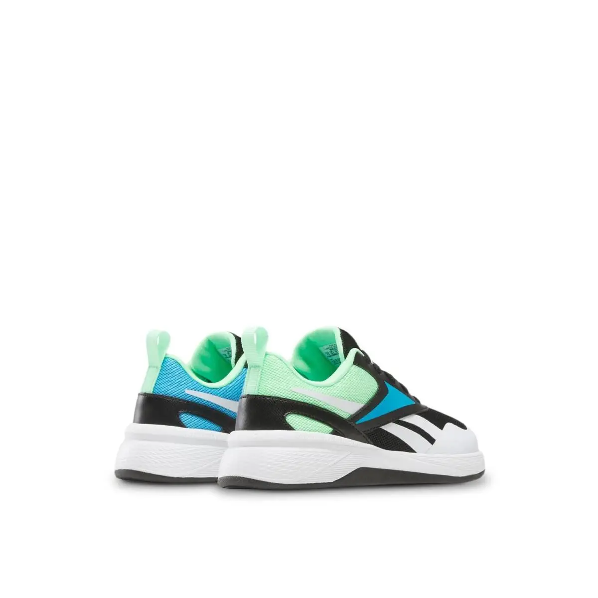 Reebok shoes - Black/Blue/Green 7