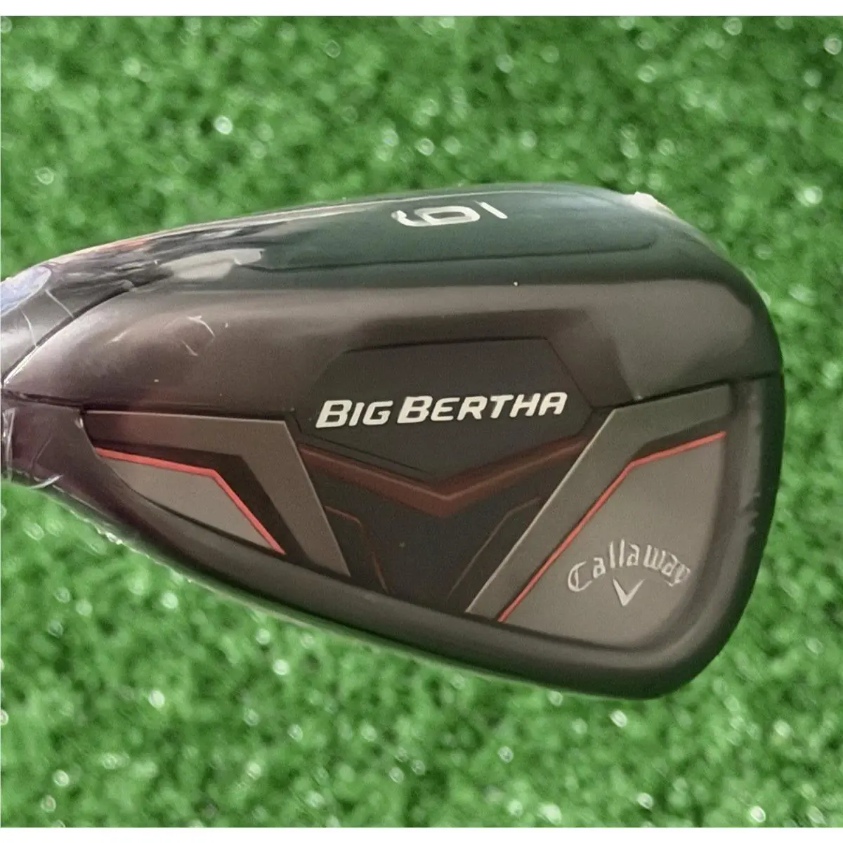 Callaway Big Bertha CF19 Single 6 Iron LH Mamiya Recoil Esx F2 Senior Flex