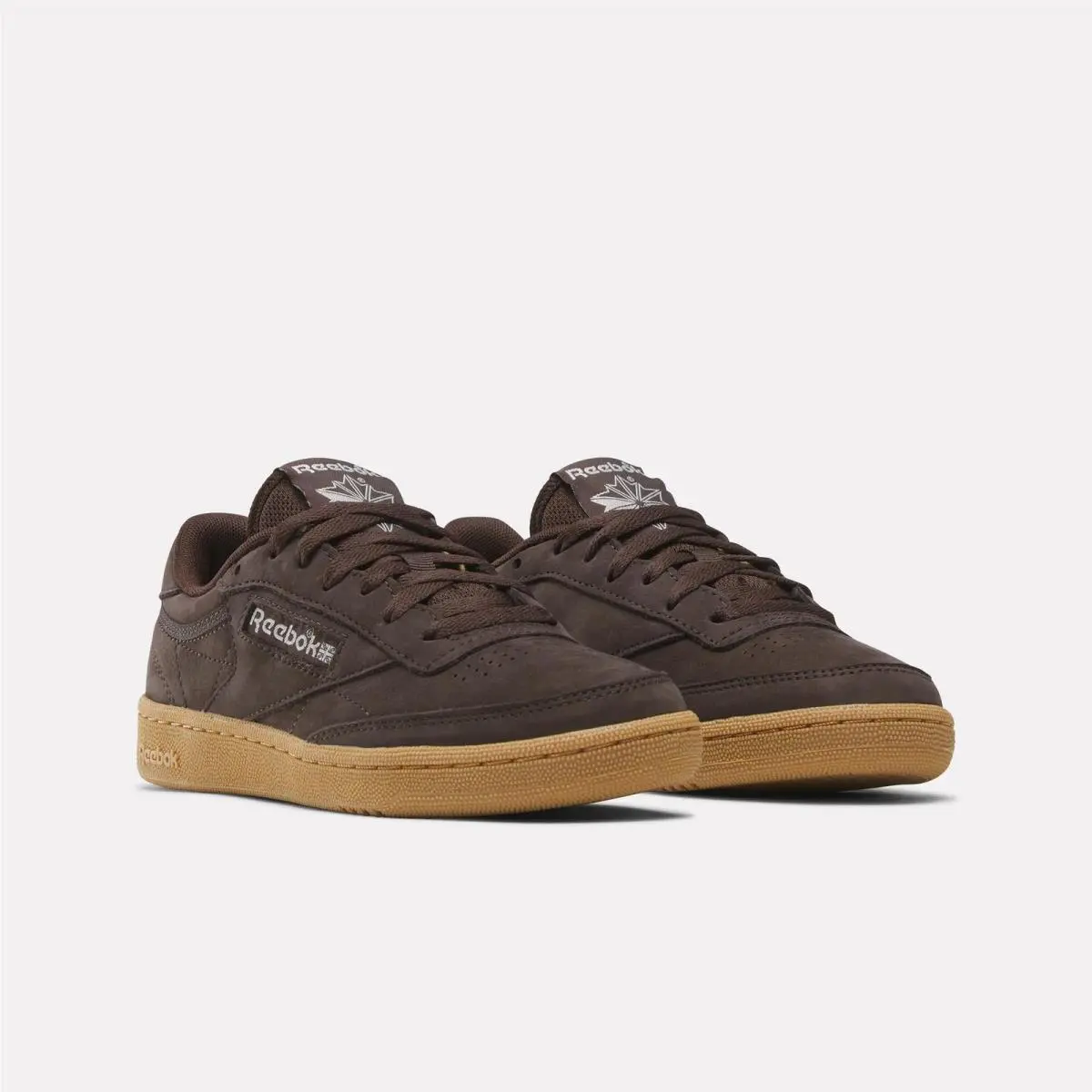 Reebok shoes - Brown/Linen/Gum 2