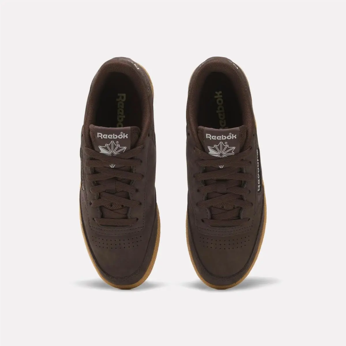 Reebok shoes - Brown/Linen/Gum 5