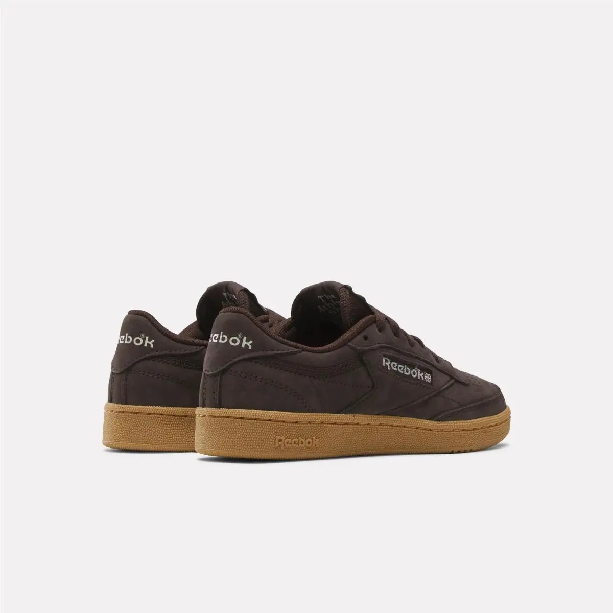Reebok shoes - Brown/Linen/Gum 6