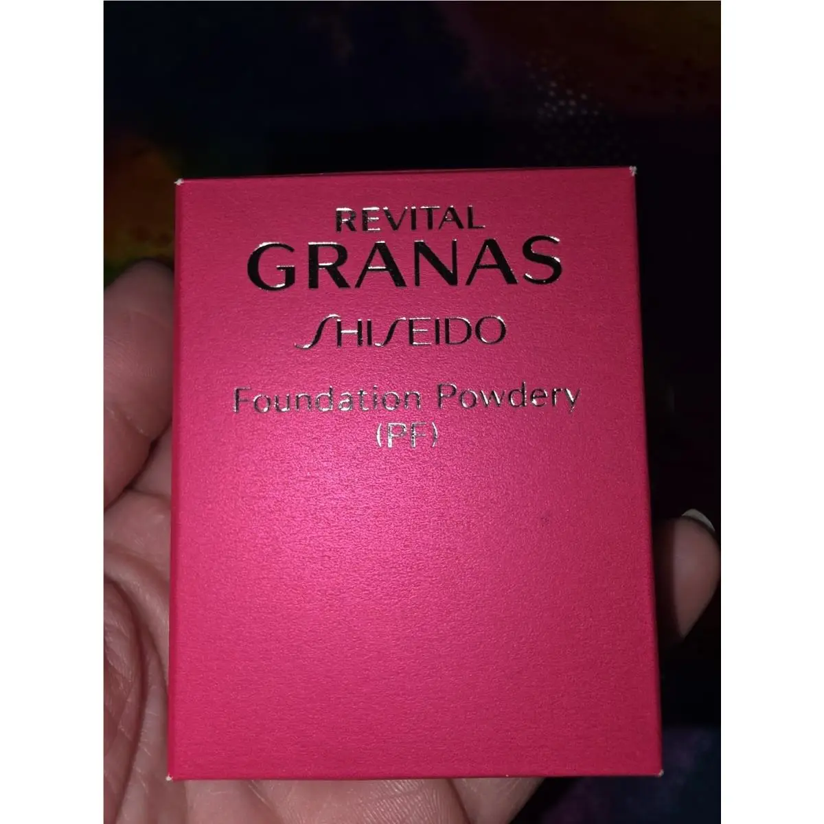 Shiseido Revital Granas Foundation Powdery Ocher 20 Spf 20 Japan Exclusive