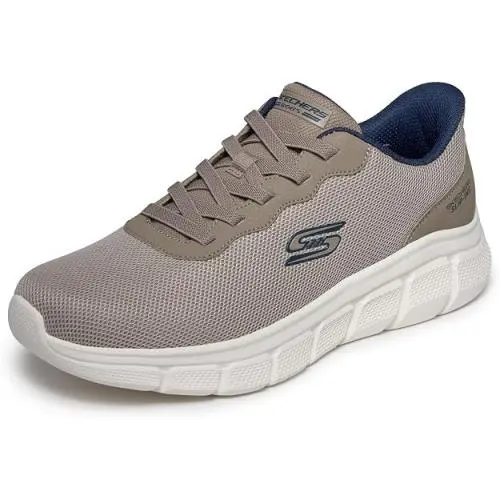 Skechers Men`s Hands Free Slip-ins Bobs Sport B Flex - Glacial Edge Shoe
