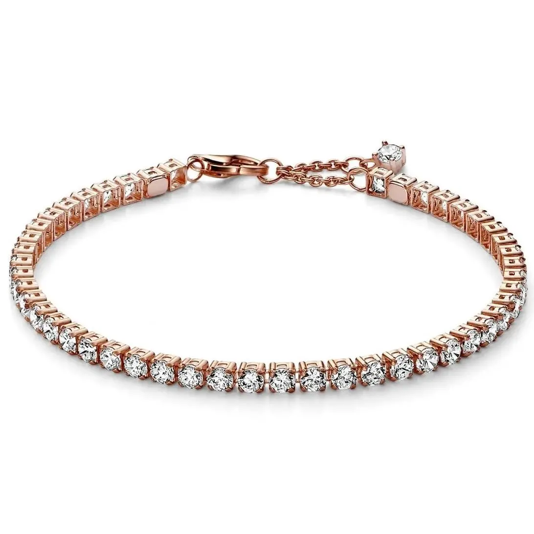 Pandora Sparkling Tennis Bracelet 581469C01-18