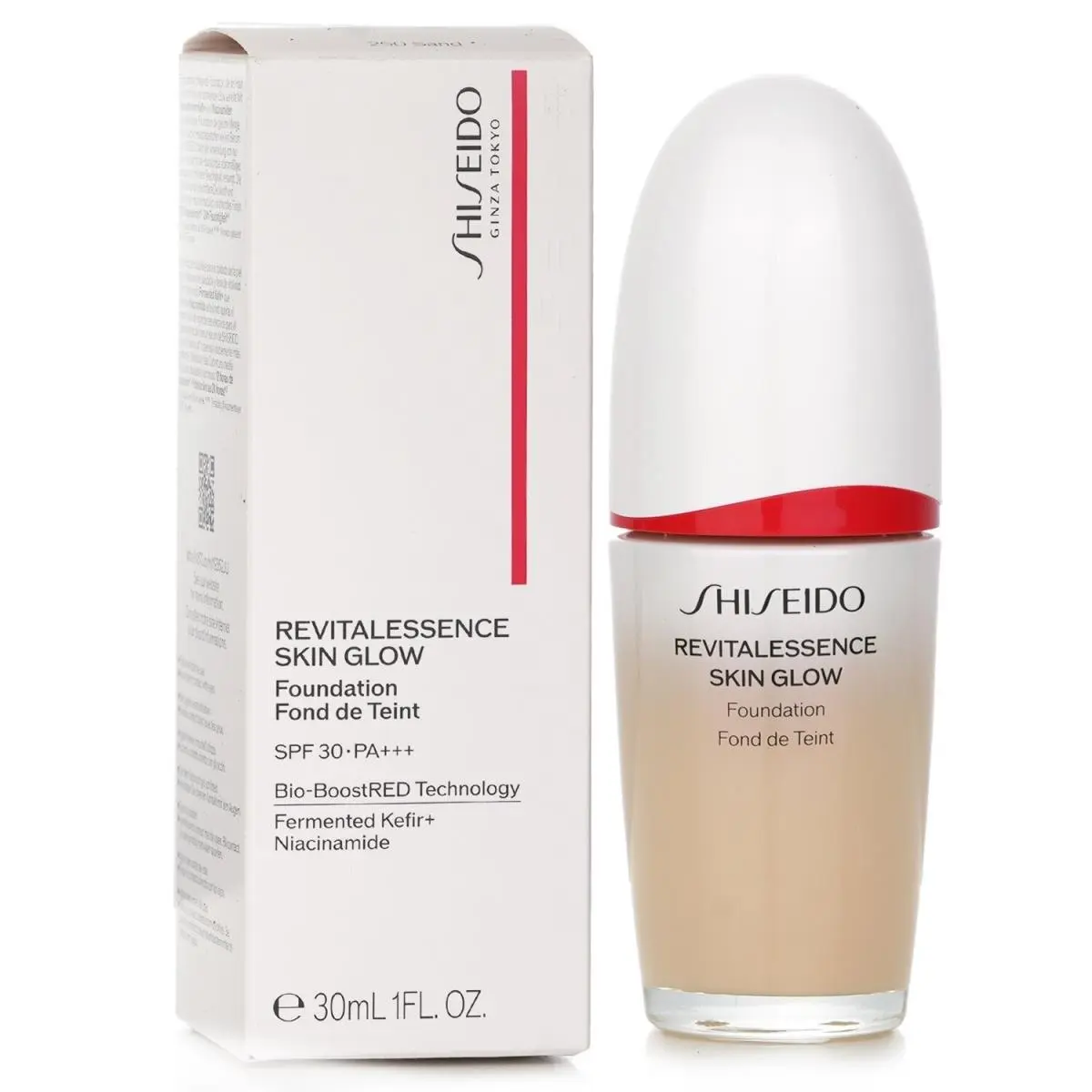 Shiseido Revitalessence Skin Glow Foundation Spf 30 250 Sand 1 oz