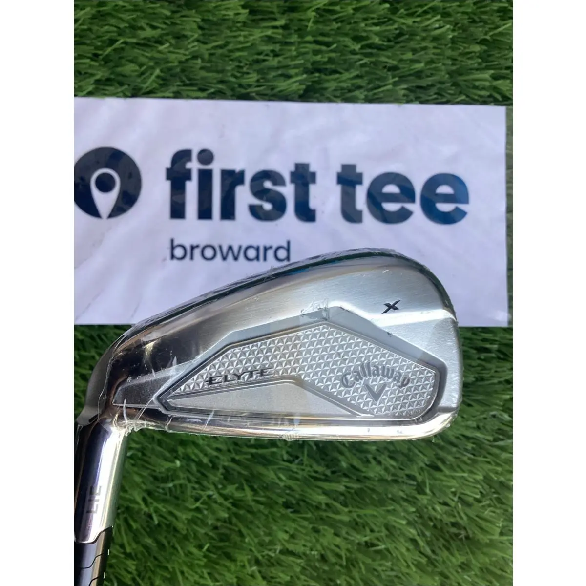 Callaway Elyte X Lefthanded LH Single 7 Iron Senior Graphite Shaft +1” Demo