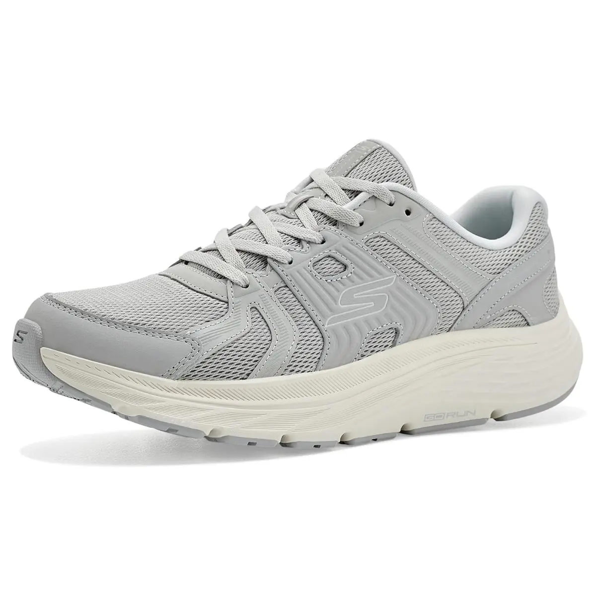Woman`s Sneakers Athletic Shoes  Go Run Consistent 3 Core Track Gray by Skechers