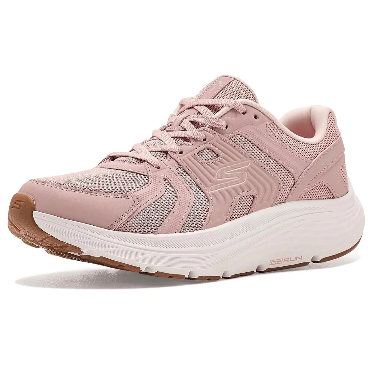 Woman`s Sneakers Athletic Shoes  Go Run Consistent 3 Core Track Rose by Skechers