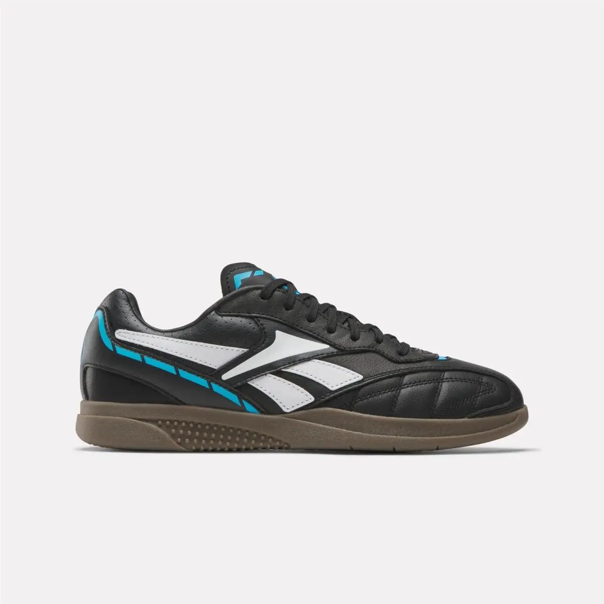 Reebok shoes - Matte Silver/Black/Gum 4