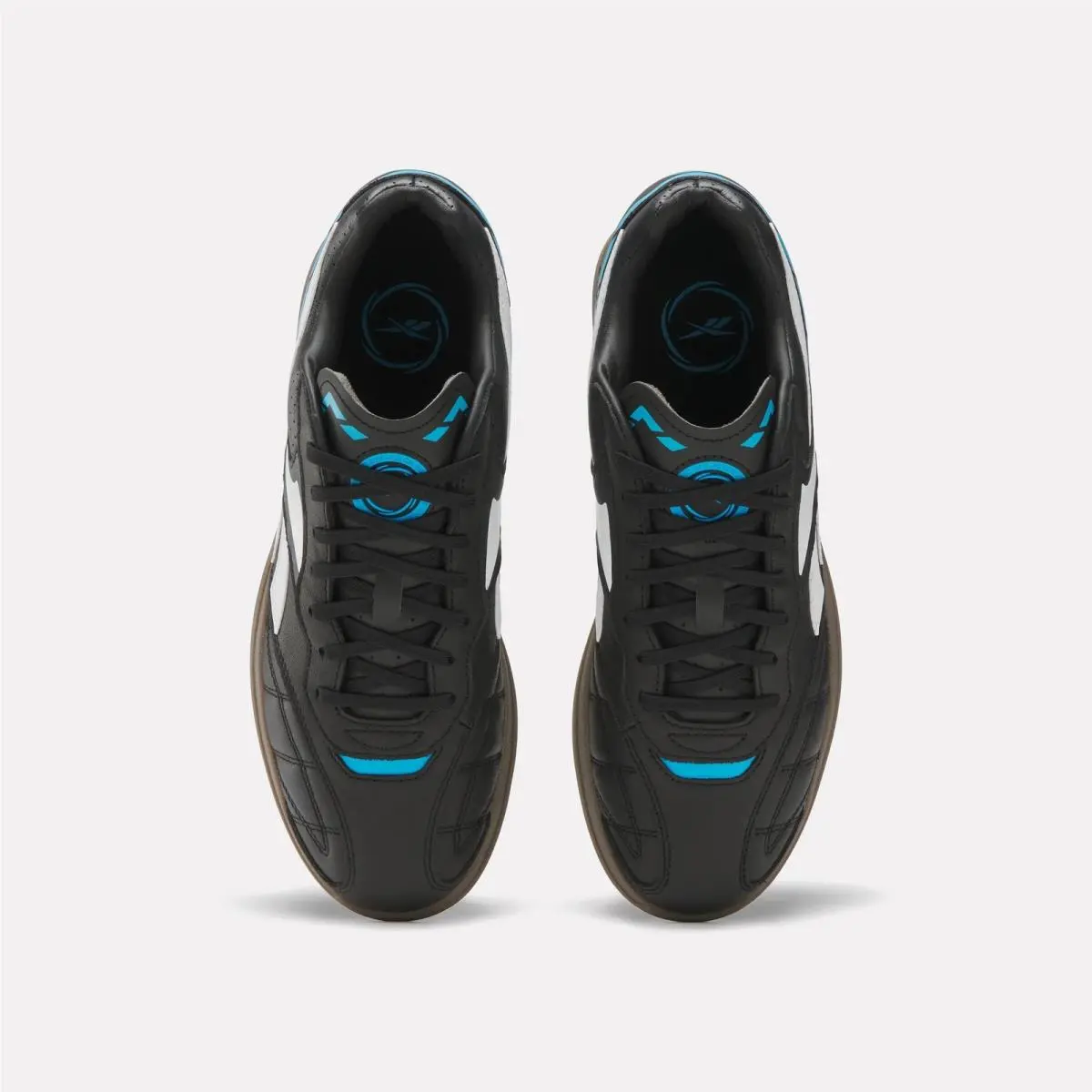 Reebok shoes - Matte Silver/Black/Gum 5