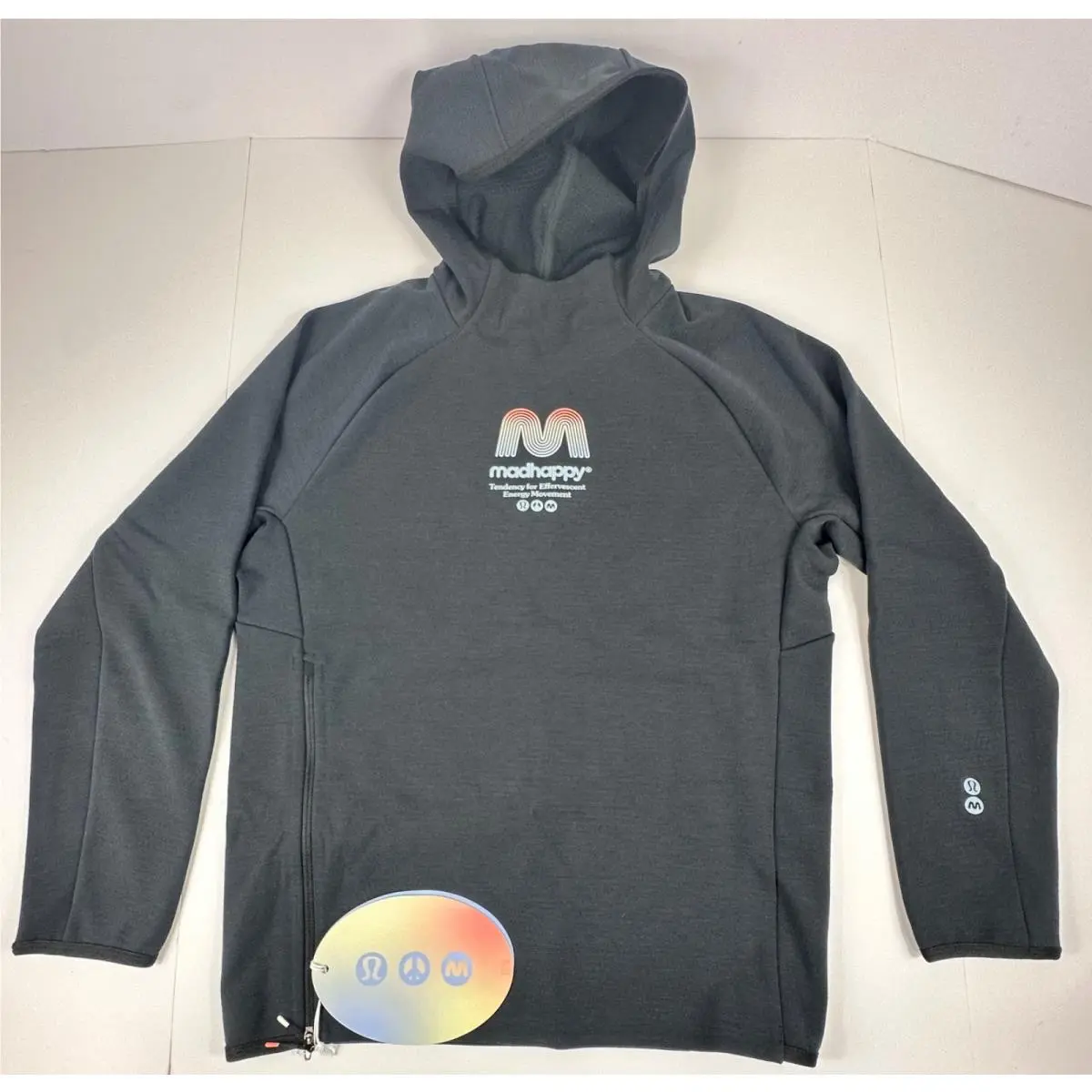 Lululemon x Madhappy Gridliner Pull Over Hoodie Mens Size XS Extra Small
