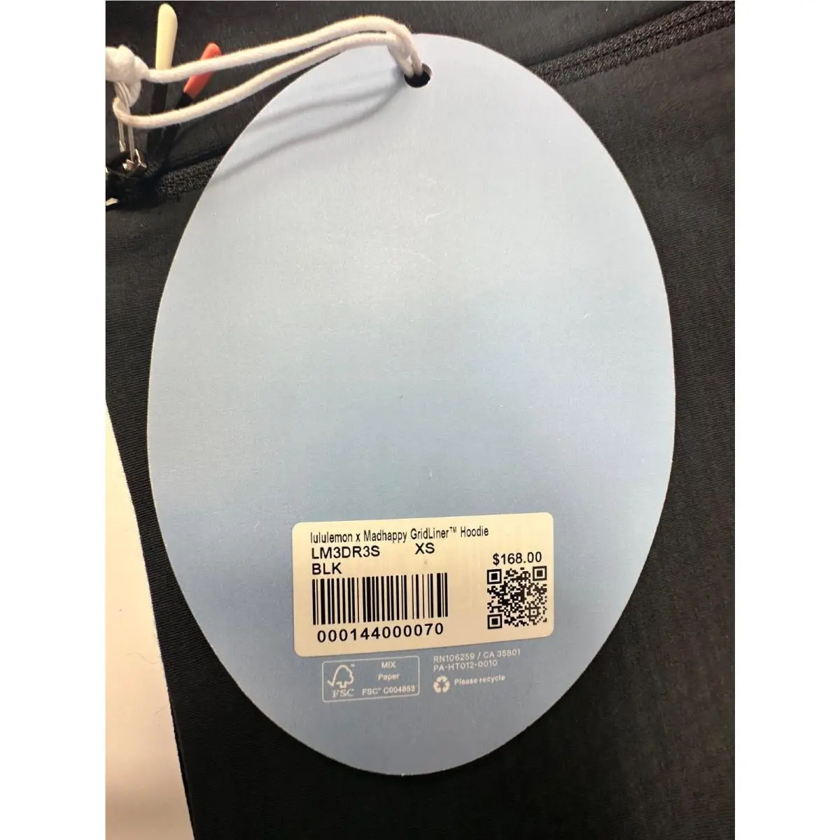 Lululemon clothing - Black 2