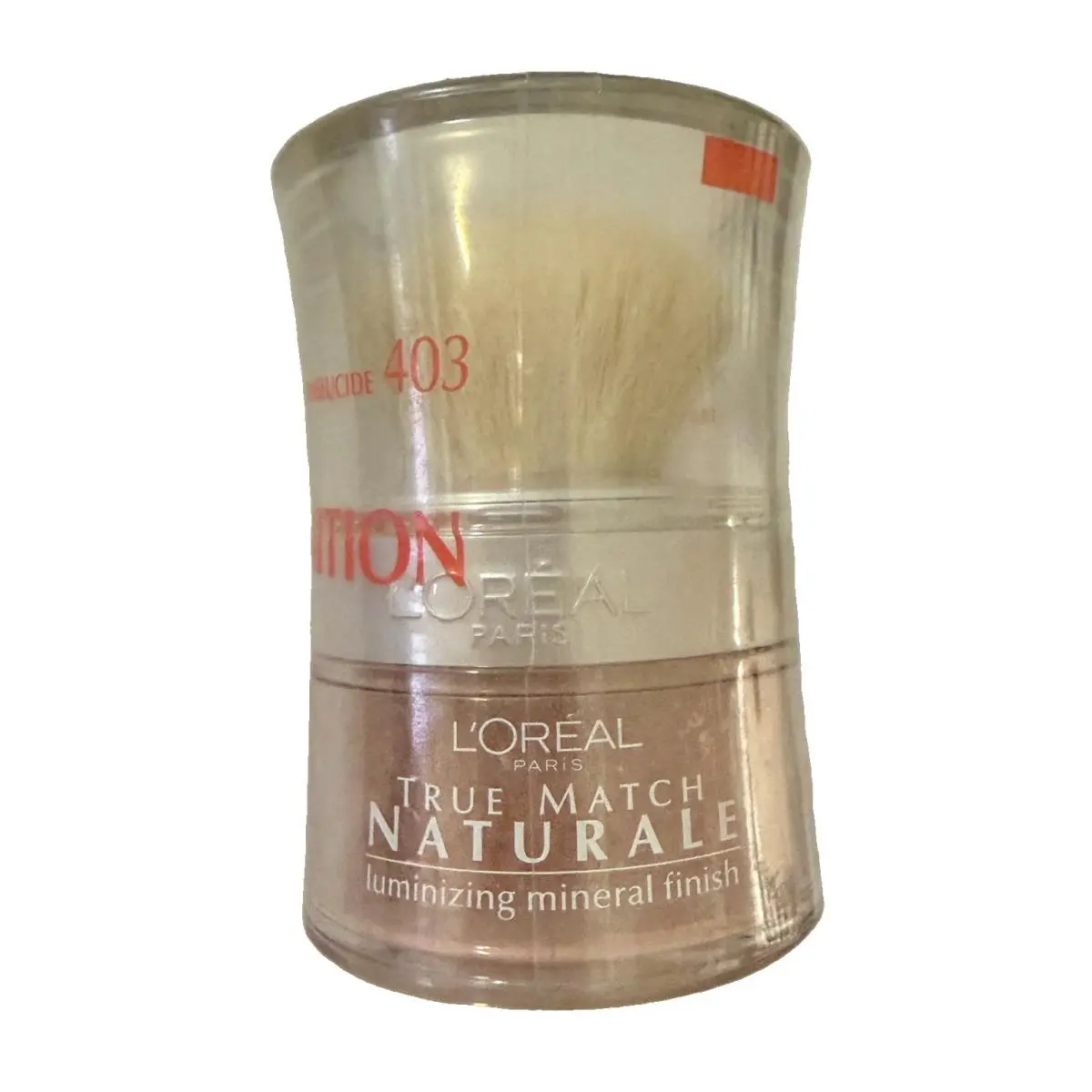 L`oreal Paris True Match Naturale Luminizing Mineral Finish - Translucent Rose