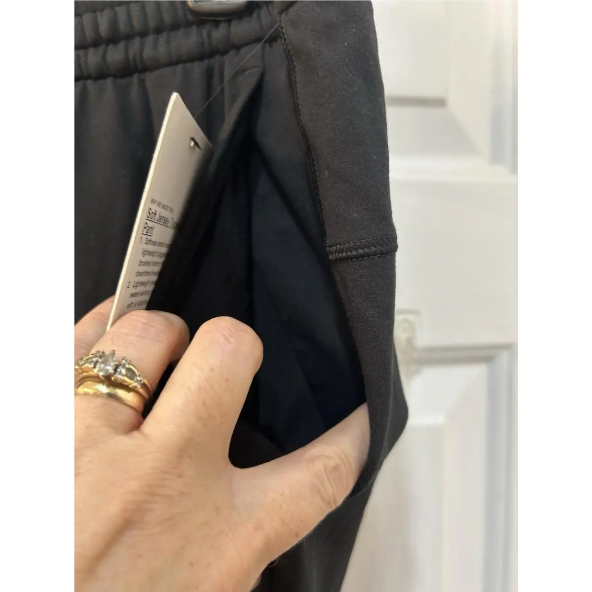 Lululemon clothing - Black 5