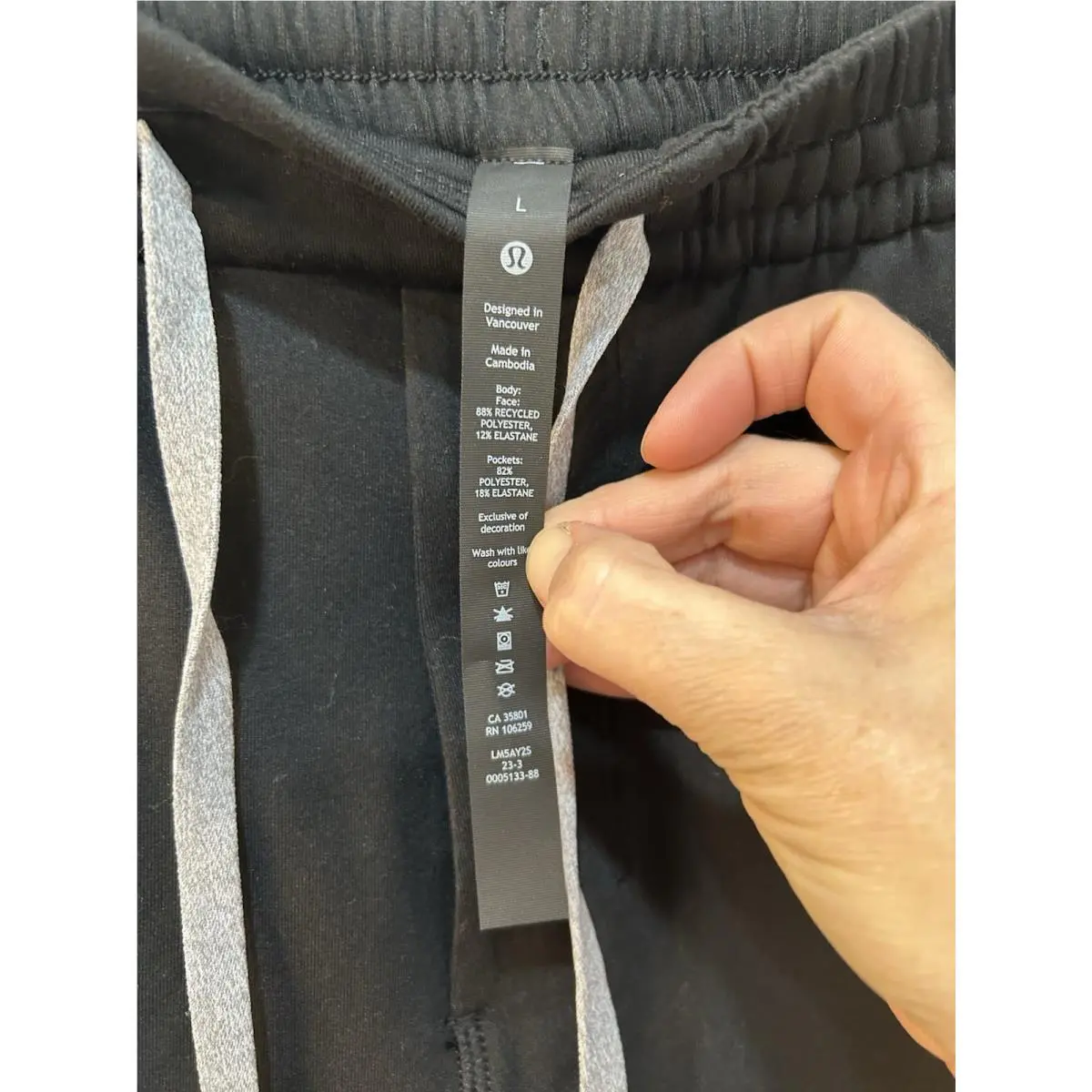 Lululemon clothing - Black 1