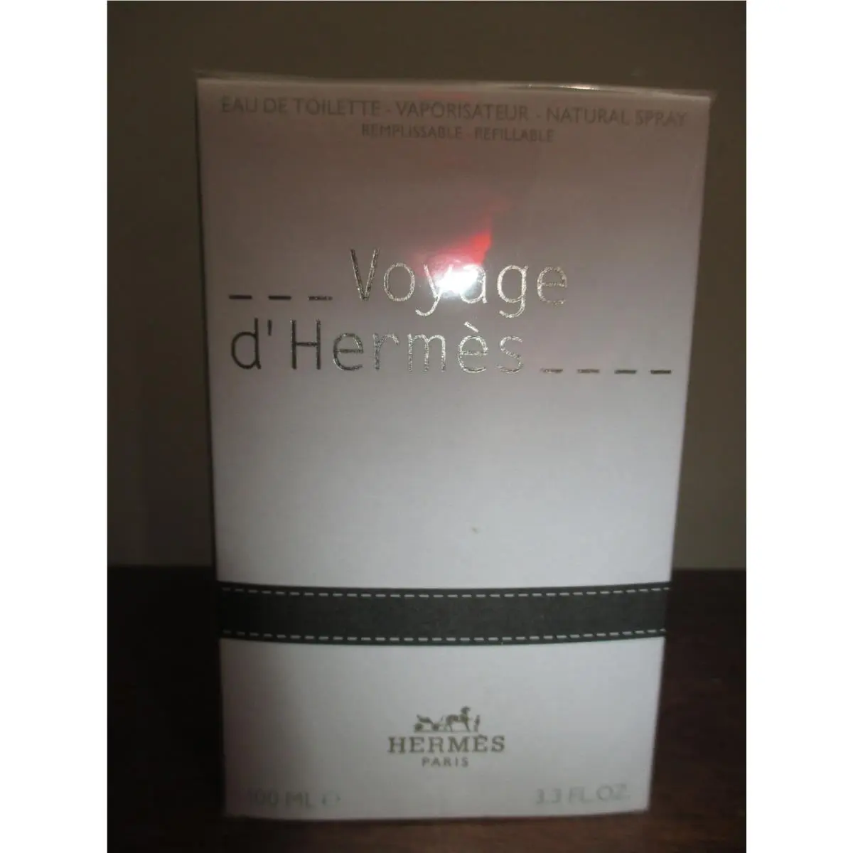 Voyage D`hermes by Hermes 100 Ml/ 3.3 oz Eau De Toilette Spray Refillable