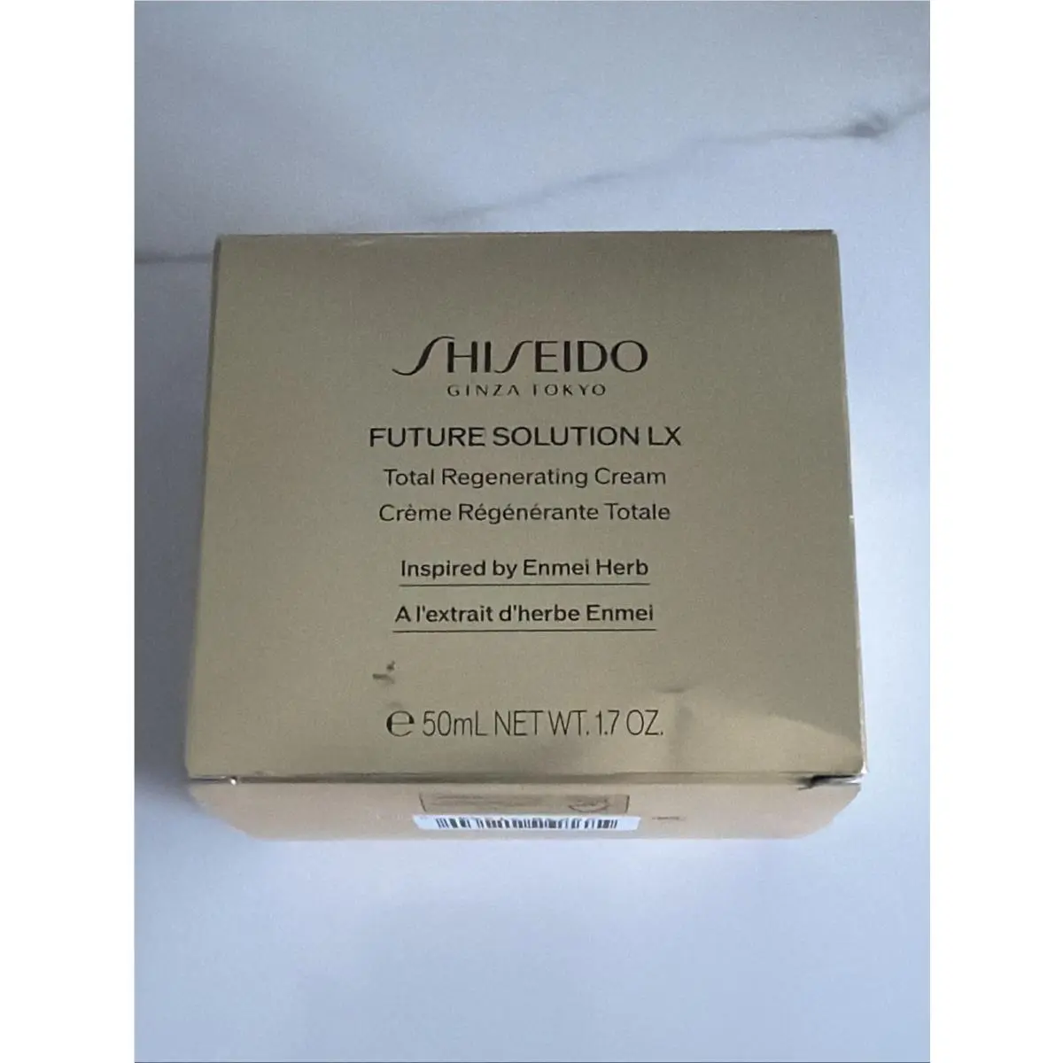 Shiseido Future Solution LX Total Protective Cream Spf 20 50ml/ 1.7 oz Full Siz
