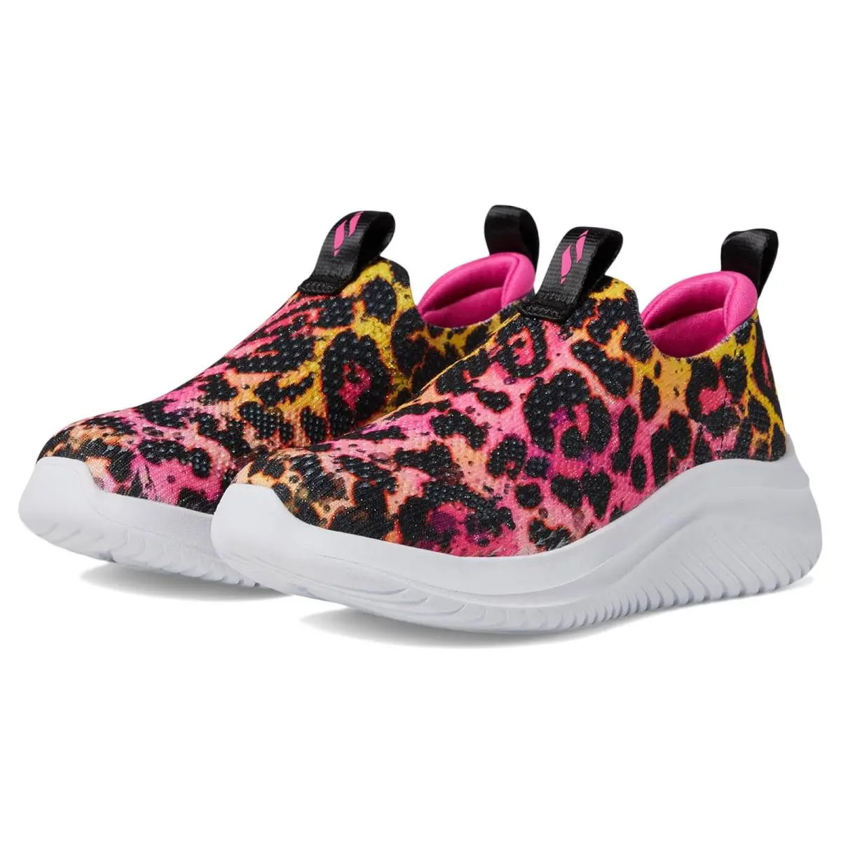 Girl`s Shoes Skechers Kids Ultra Flex 3.0 Stretch Knit Little Kid/big Kid