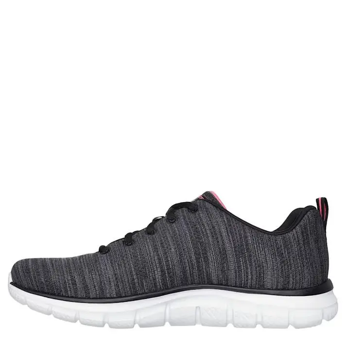 Skechers shoes - SOFT STRIDE TRACK - SOFT STRIDE TRACK - Black 1