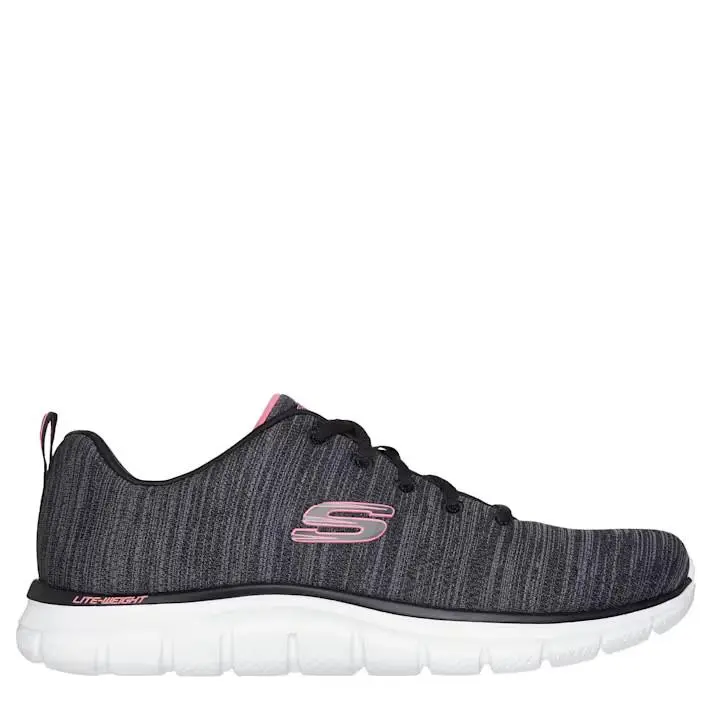 Skechers shoes - SOFT STRIDE TRACK - SOFT STRIDE TRACK - Black 5