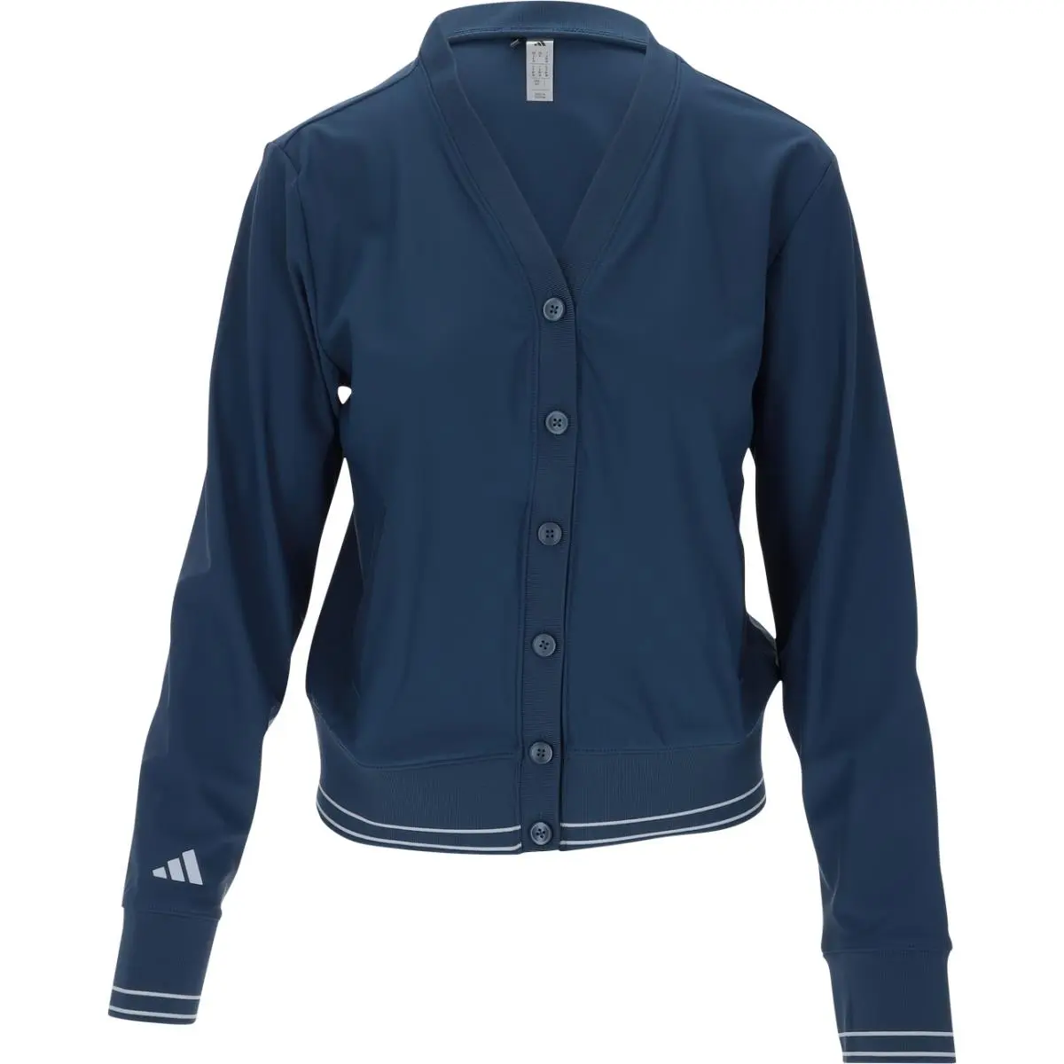 Adidas Ultimate365 Tour Cardigan Dusky Petrol Outerwear Women