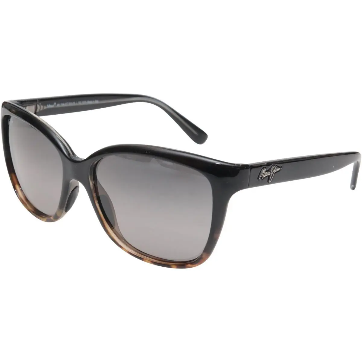 Maui Jim Starfish MJ744 Sunglasses Black with Tortoise