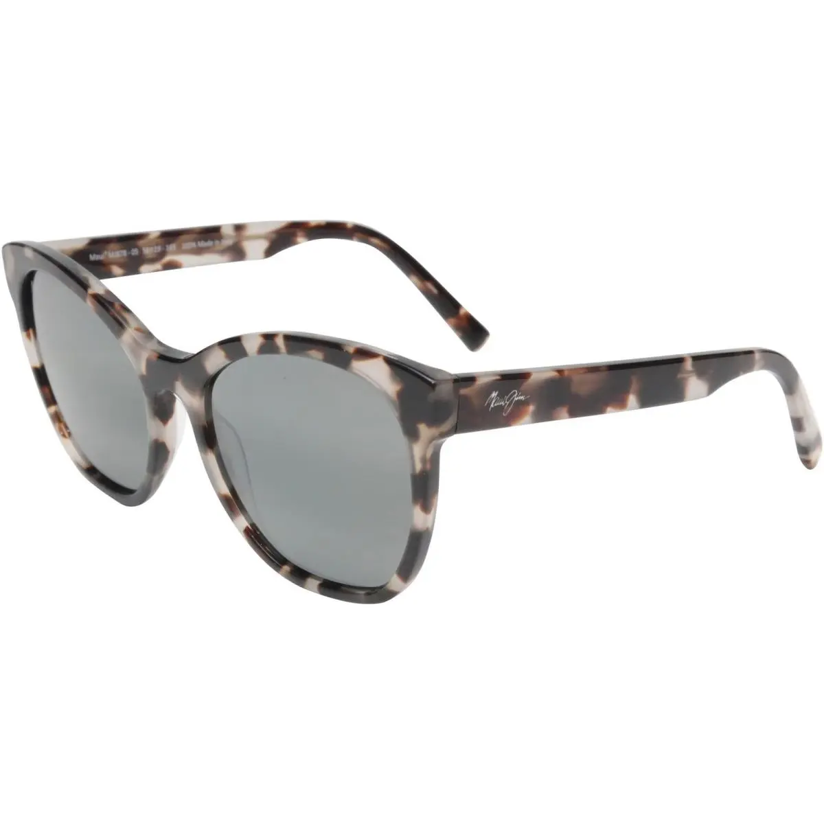 Alulu MJ878 Sunglasses White Tokyo Tortoise by Maui Jim