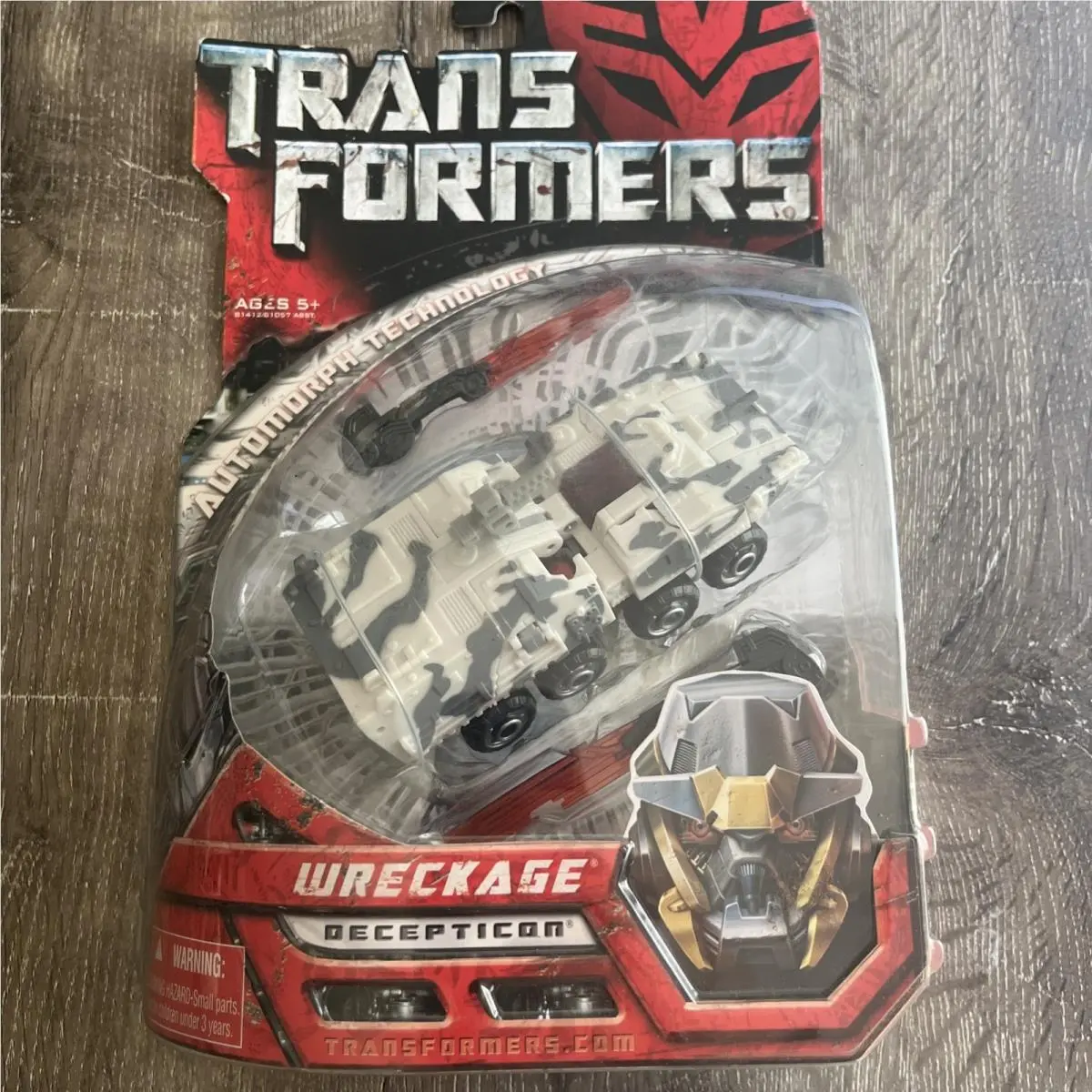 Transformers 2007 Movie Deluxe Class Decepticon Wreckage Action Figure 2006